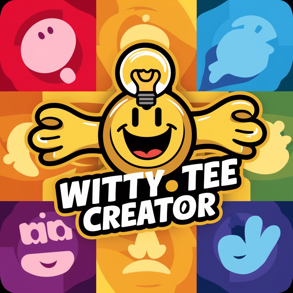 Witty Tee Creator