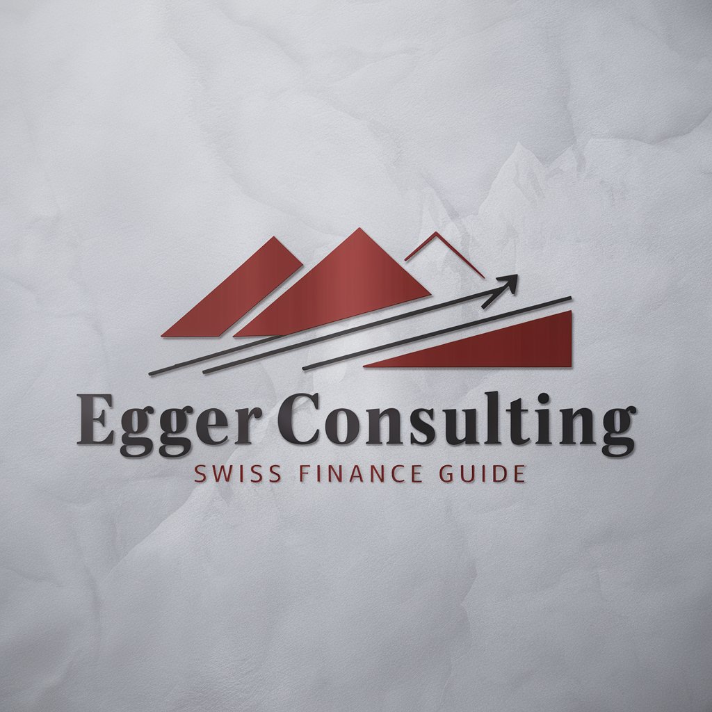 Egger Consulting - Swiss Finance Guide in GPT Store