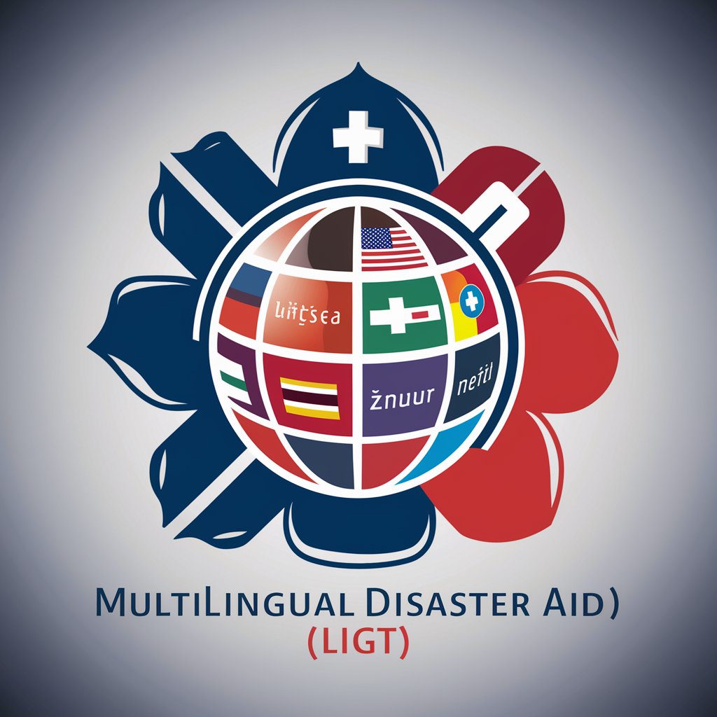 Multilingual Disaster Aid (Ligt) in GPT Store