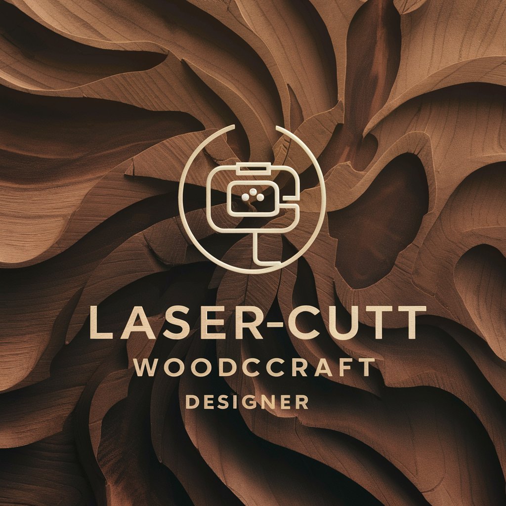 Laser-Cut Woodcraft Designer in GPT Store