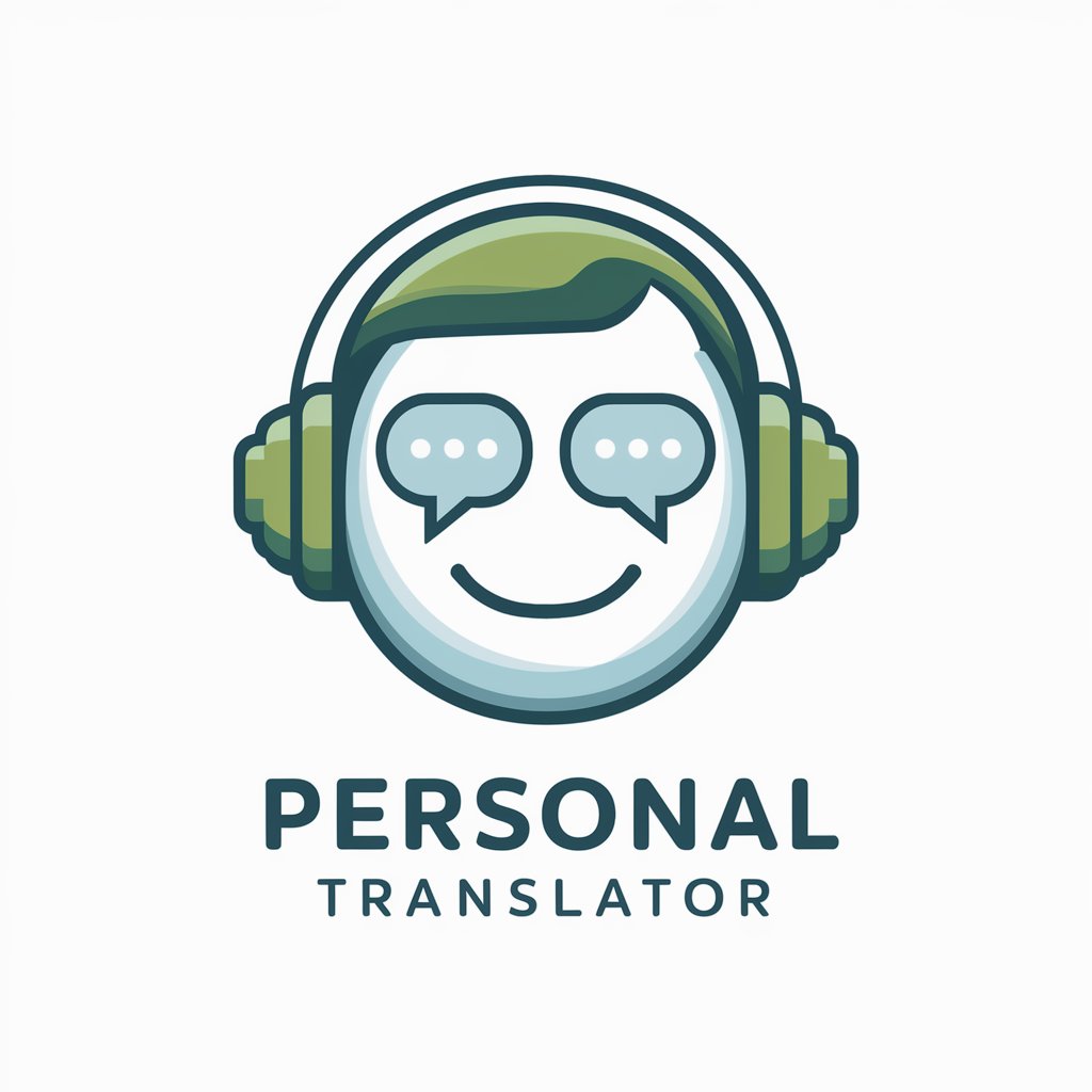 Personal Translator