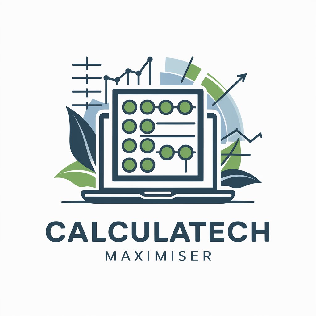 🧮 CalculaTech lv4.3 in GPT Store