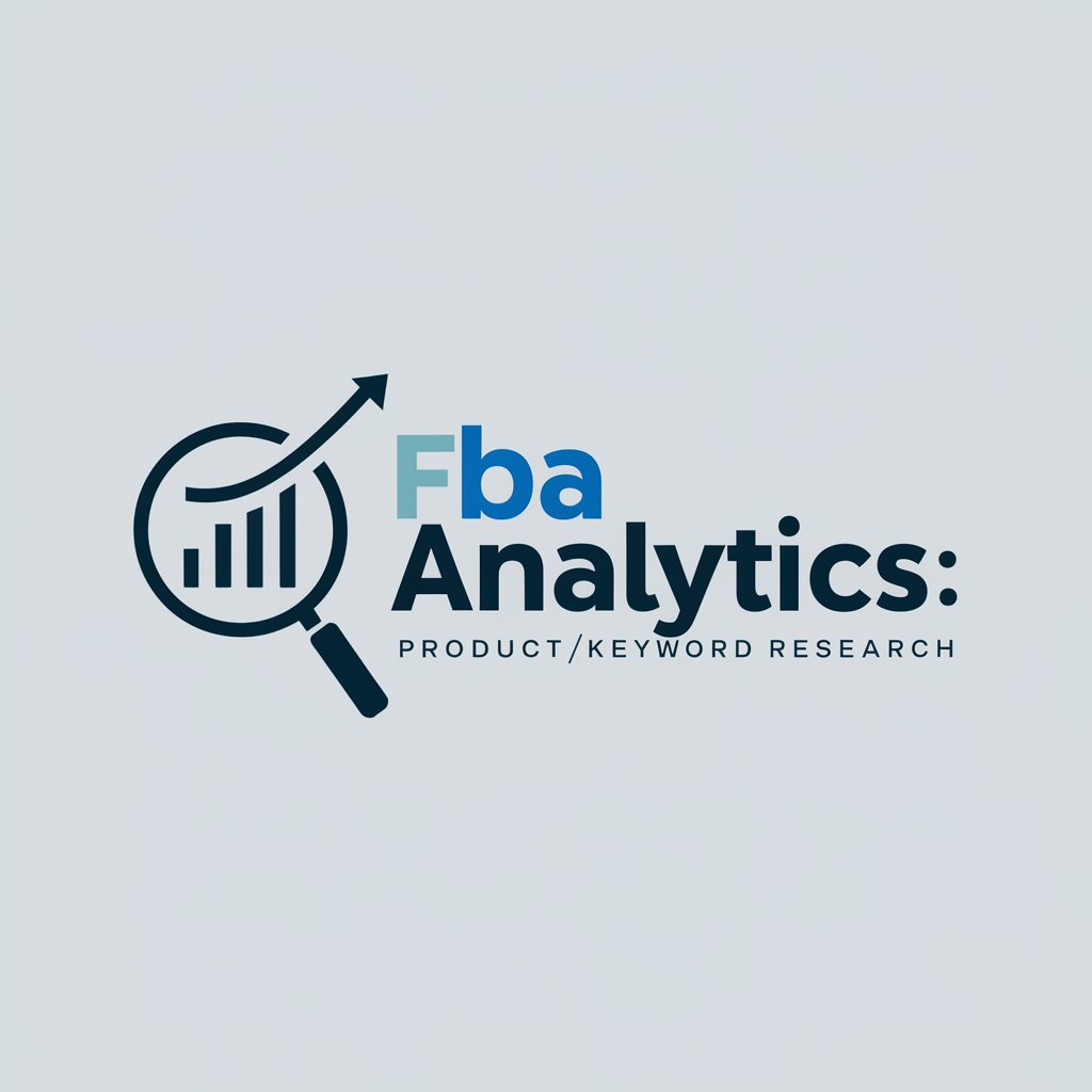 FBA Analytics: Product/Keyword Research