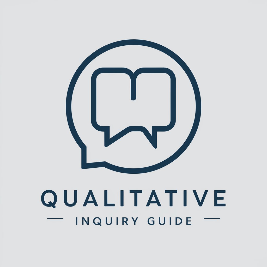 Qualitative Inquiry Guide in GPT Store