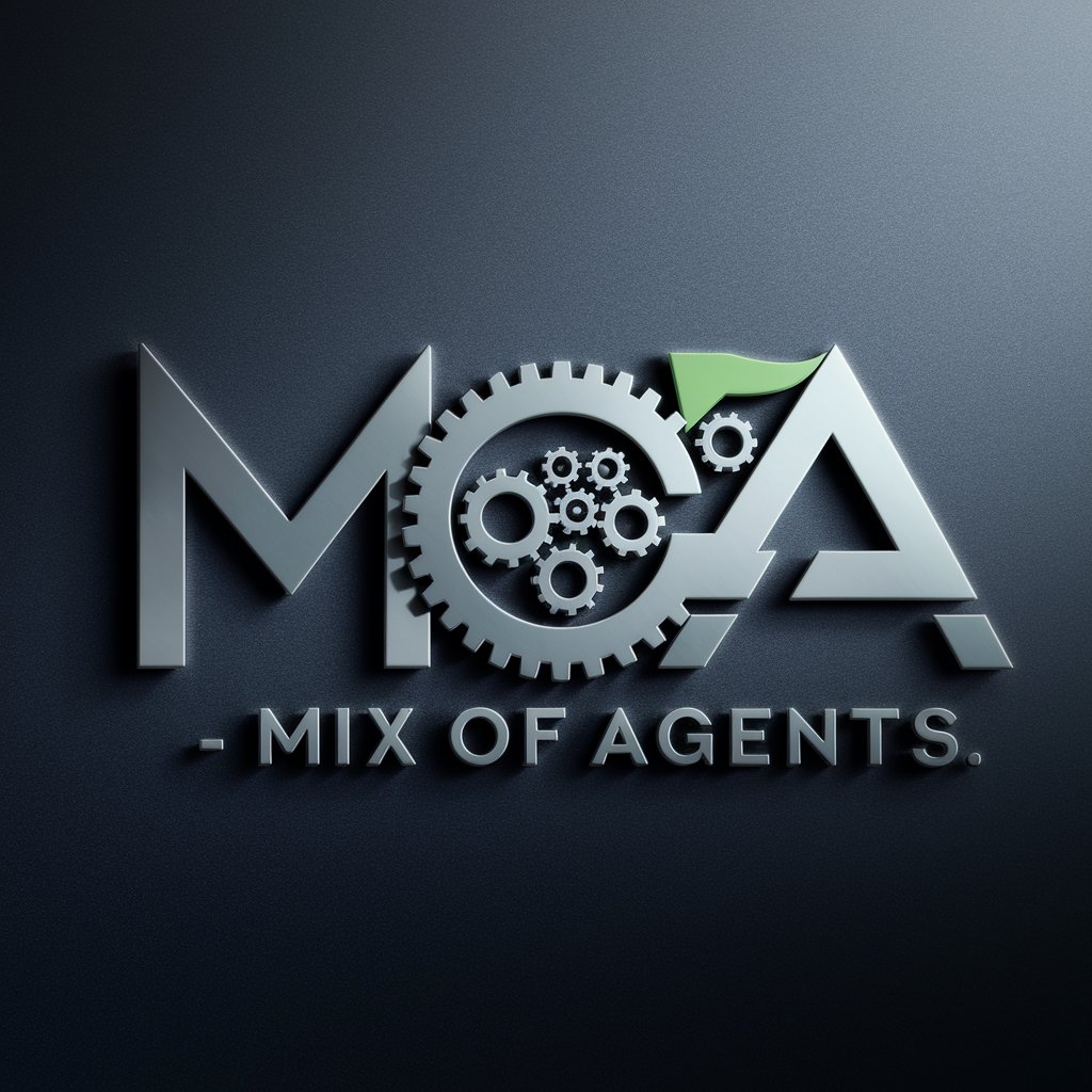 M.O.A. - MIX OF AGENTS