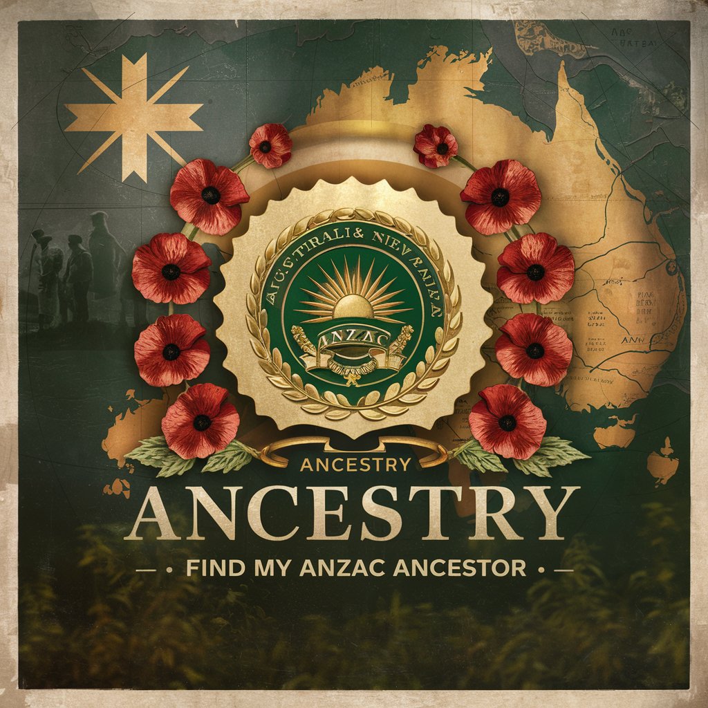 Find My ANZAC Ancestor in GPT Store