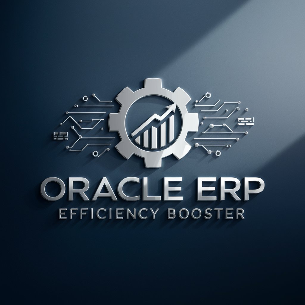 🤖⚙️ Oracle ERP Efficiency Booster 🚀 in GPT Store