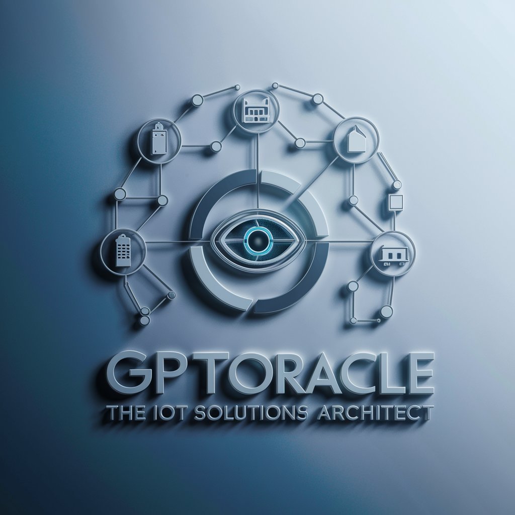 GptOracle | The IoT Solutions Architect in GPT Store