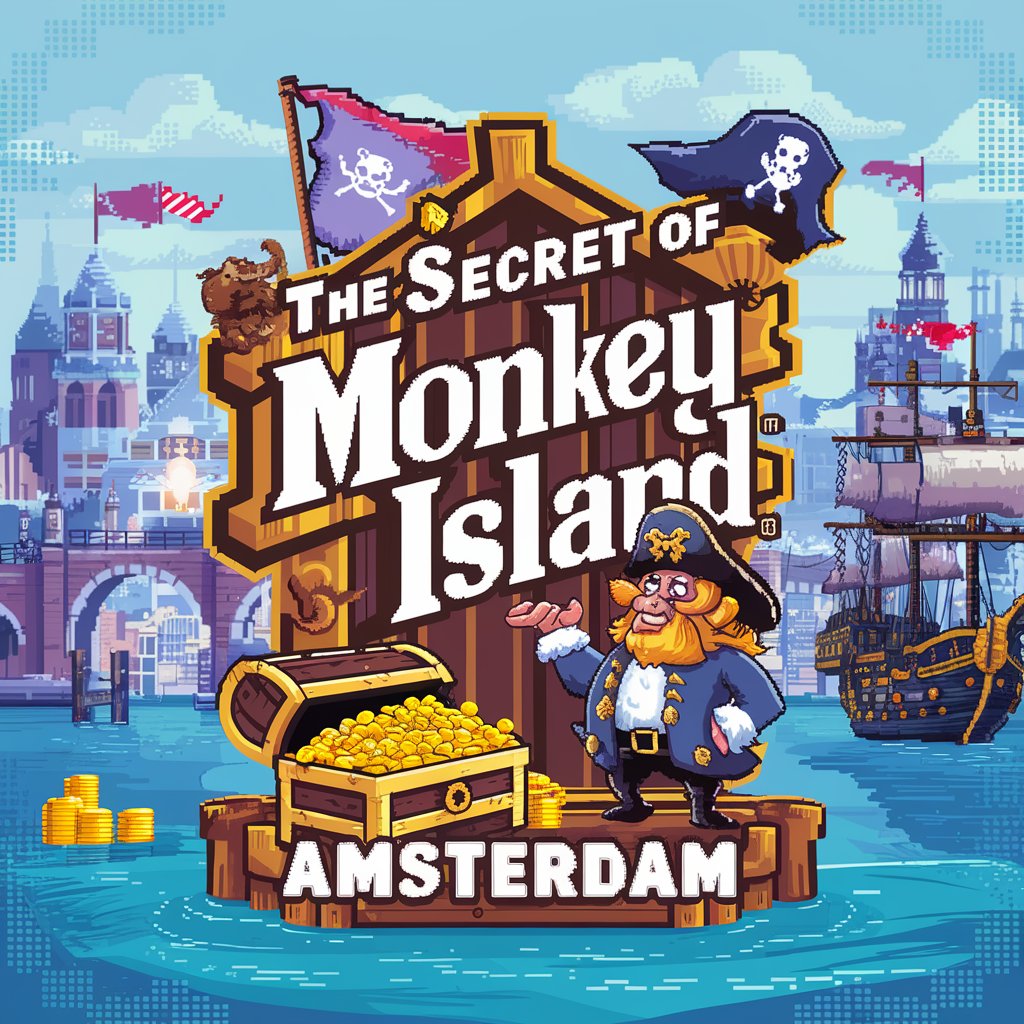 The Secret of Monkey Island: Amsterdam in GPT Store