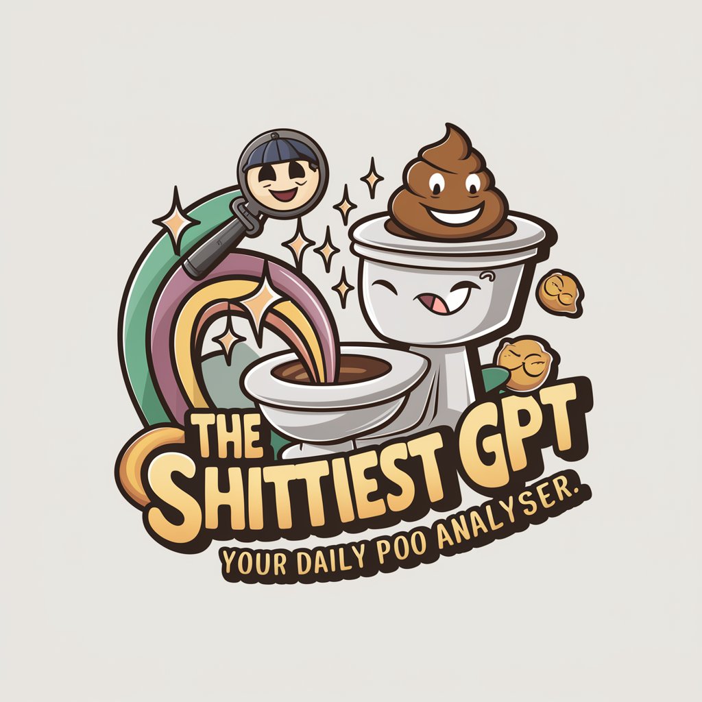 The Shittiest GPT: Your Daily Poo Analyser 🚽✨📸💩