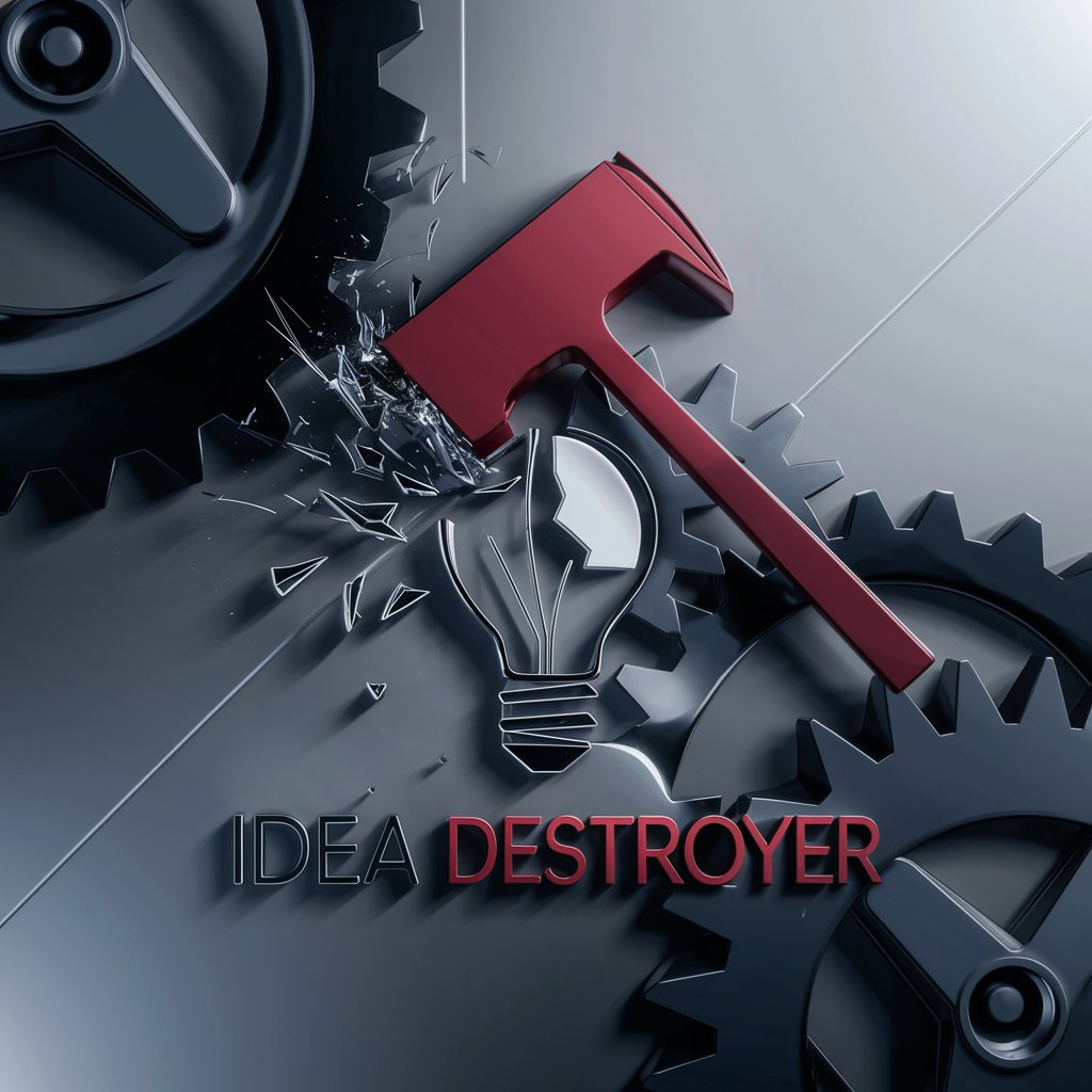 Idea Destroyer in GPT Store