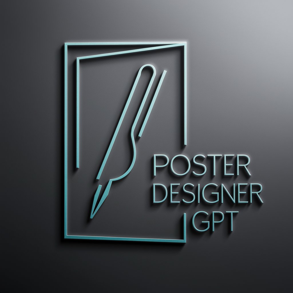 Poster designer in GPT Store