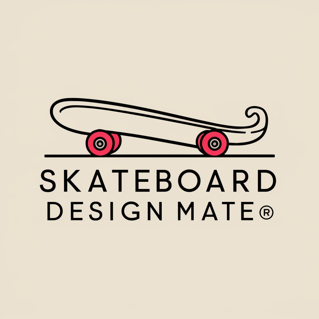 Skateboard Design Mate in GPT Store