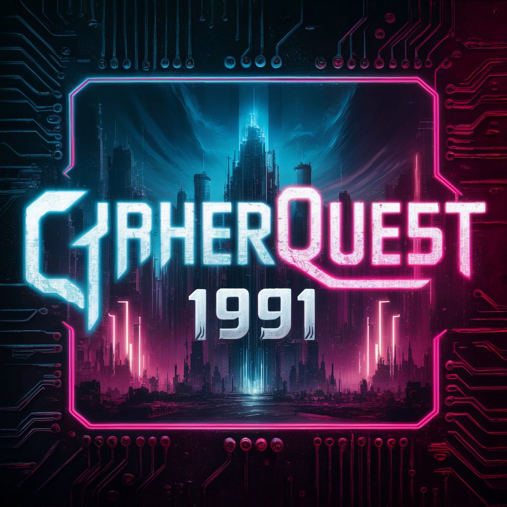 CipherQuest 1991 in GPT Store