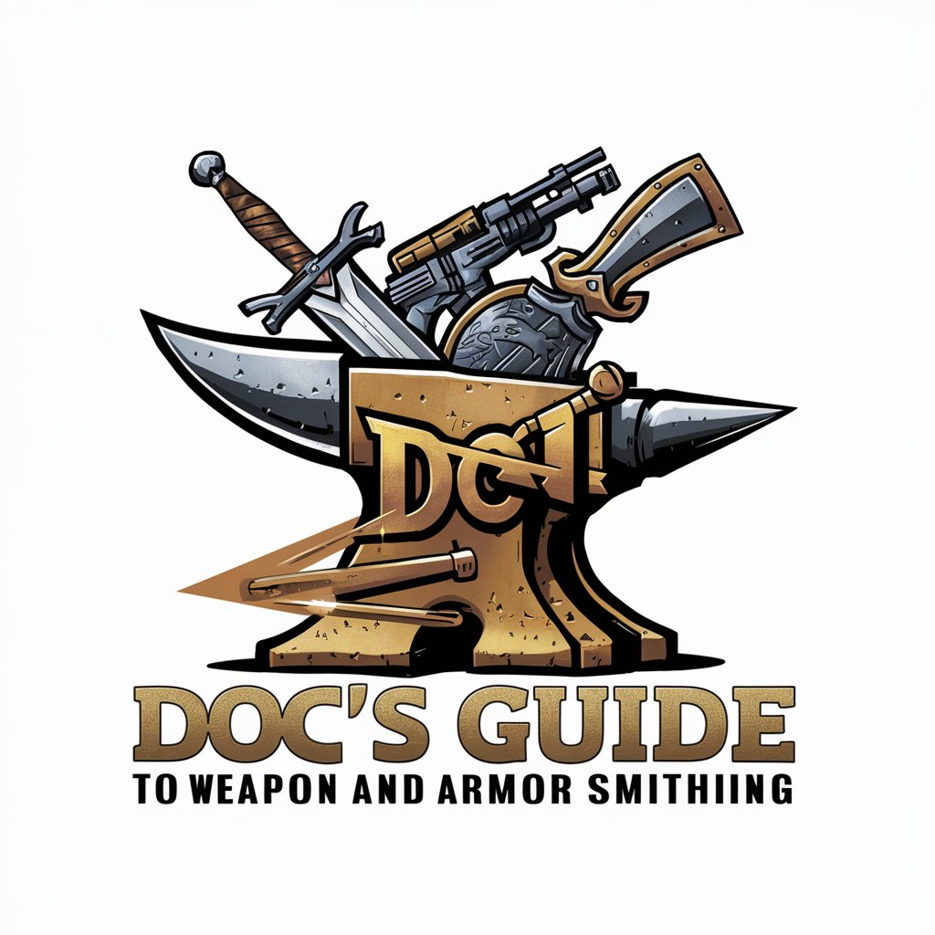 Doc's Guide to Weapon and Armor Smithing in GPT Store