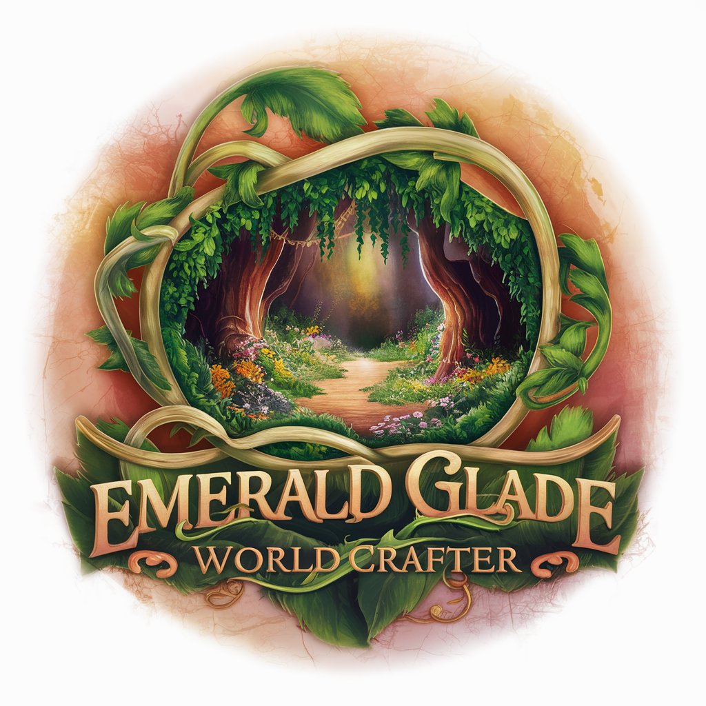 Emerald Glade World Crafter in GPT Store