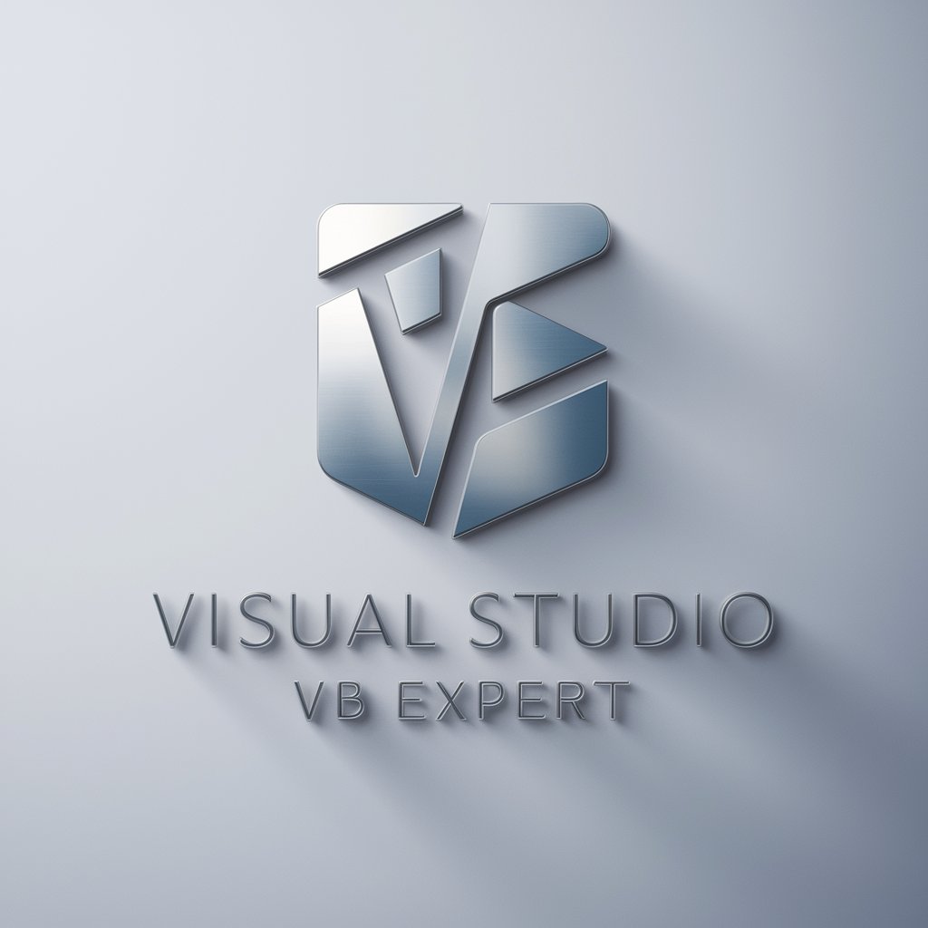 Visual Studio VB Expert in GPT Store