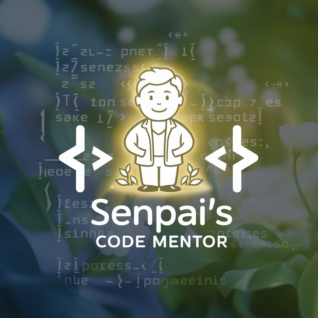 Senpai's Code Mentor in GPT Store