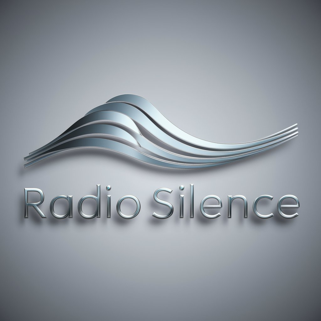 Radio Silence meaning?