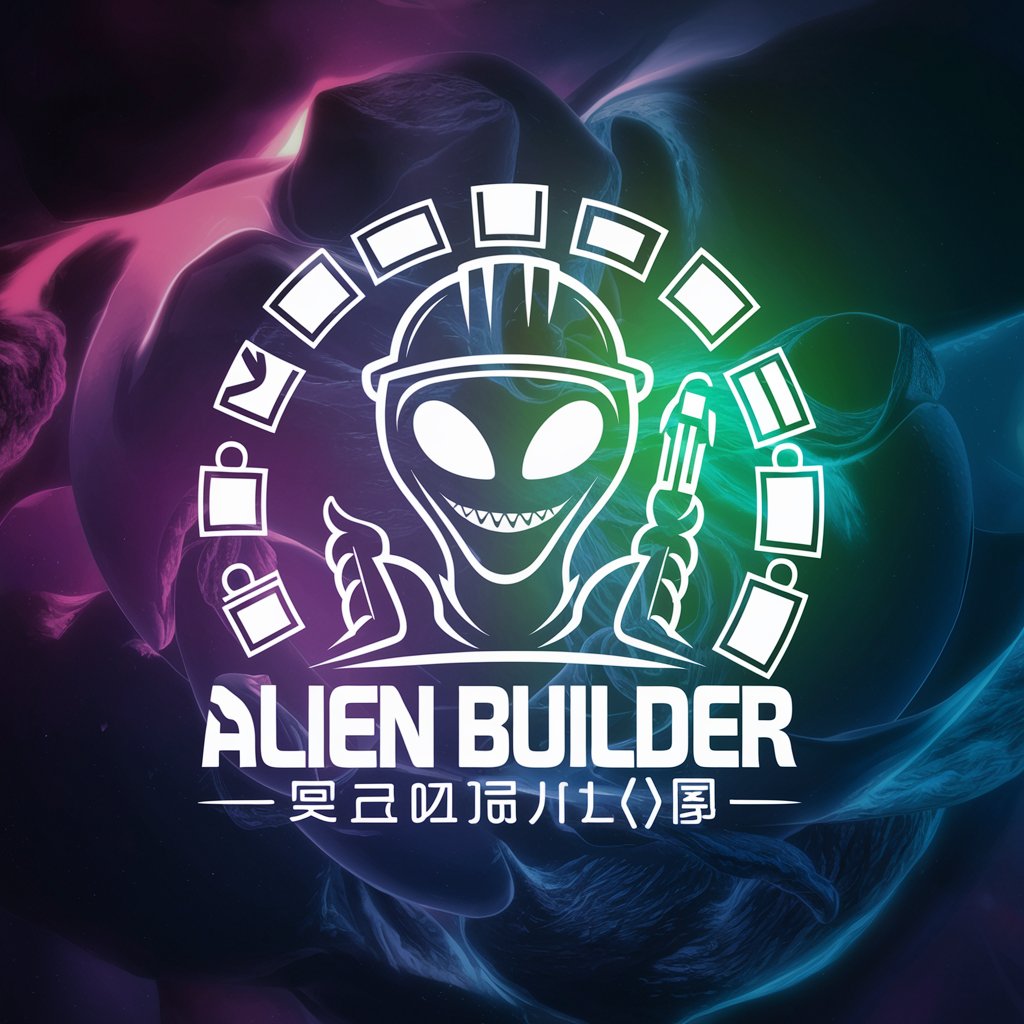 Alien Builder 👽 in GPT Store