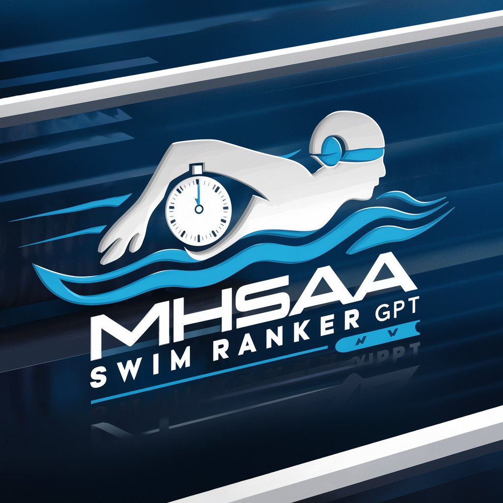 MHSAA Swim Ranker GPT