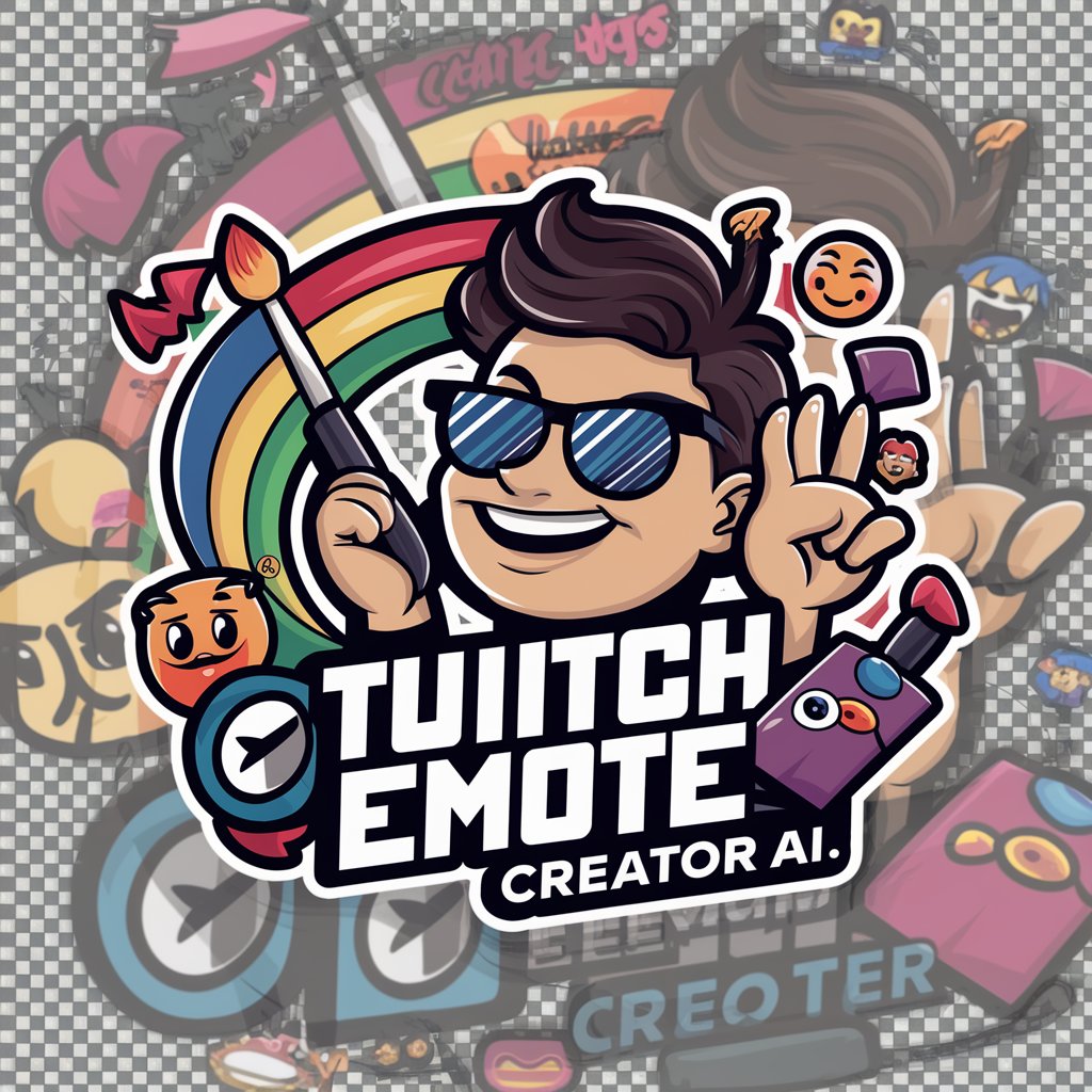 Twitch Emote Creator in GPT Store