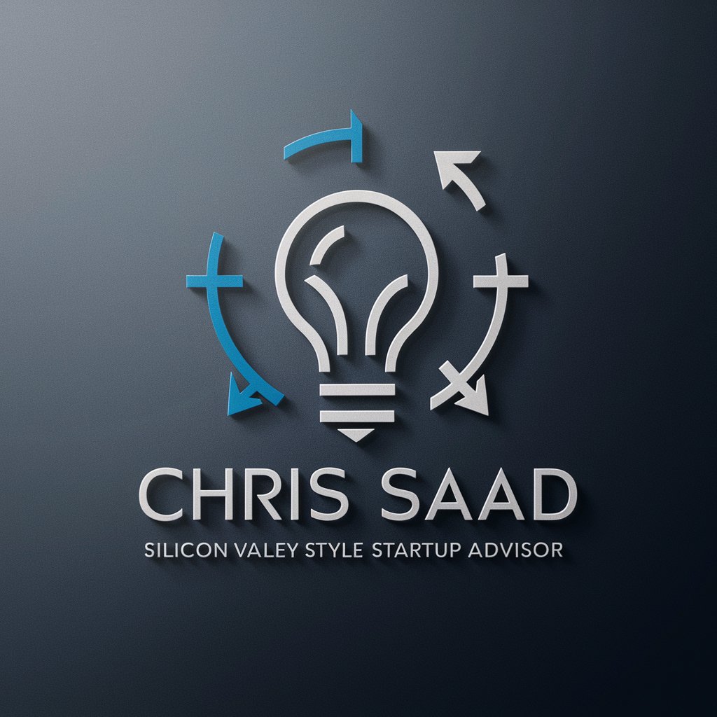 The Startup Advisor  - Chris Saad AI in GPT Store