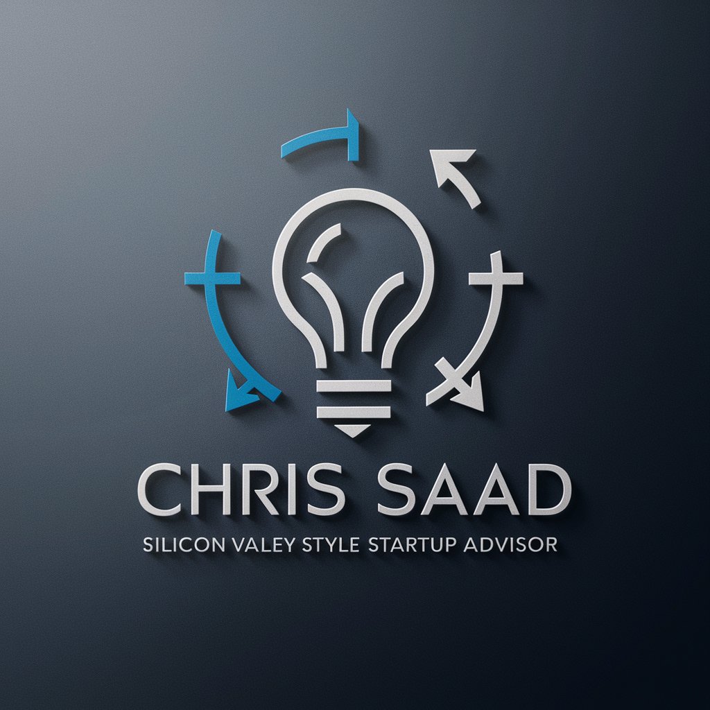 The Startup Advisor - Chris Saad AI in GPT Store