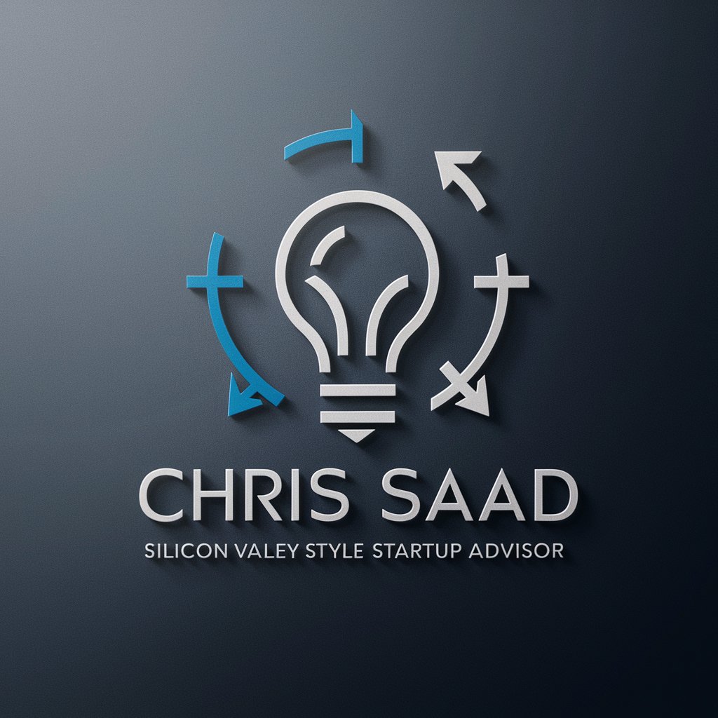 The Startup Advisor  - Chris Saad AI