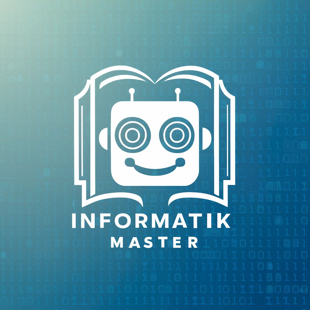 Informatik Master in GPT Store