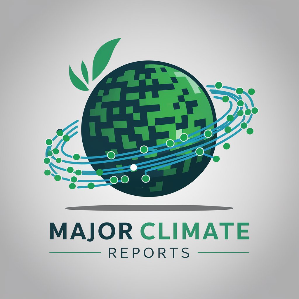 Major Climate Reports in GPT Store