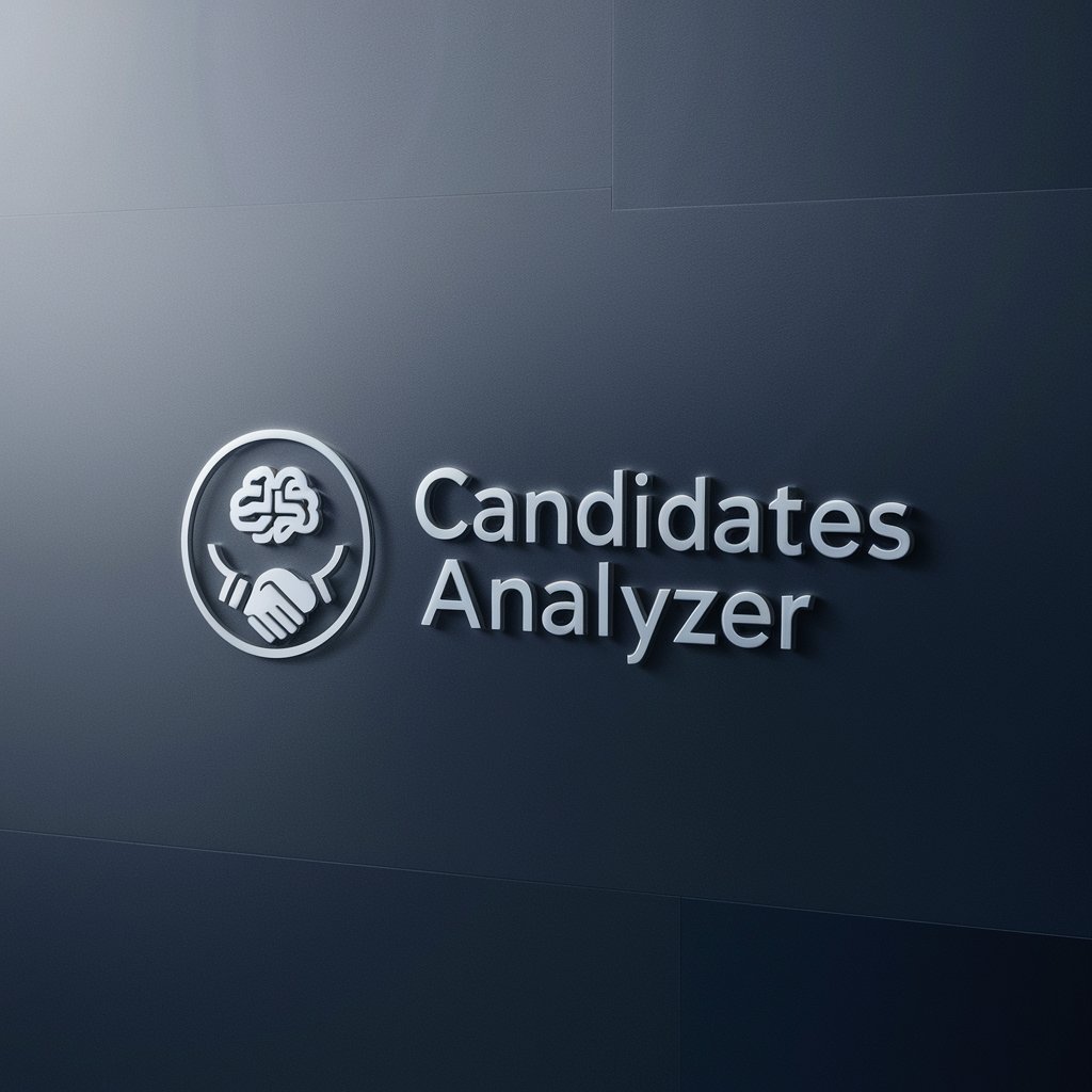 Candidates Analyzer in GPT Store