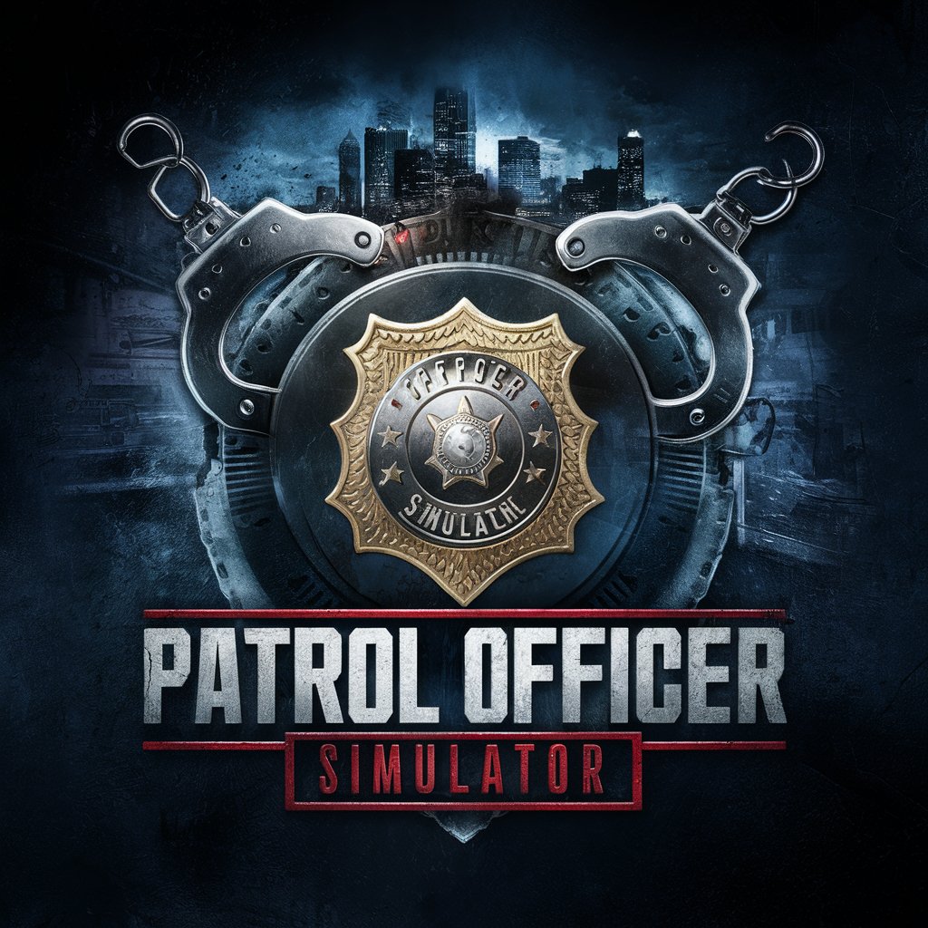 Patrol Officer Simulator in GPT Store
