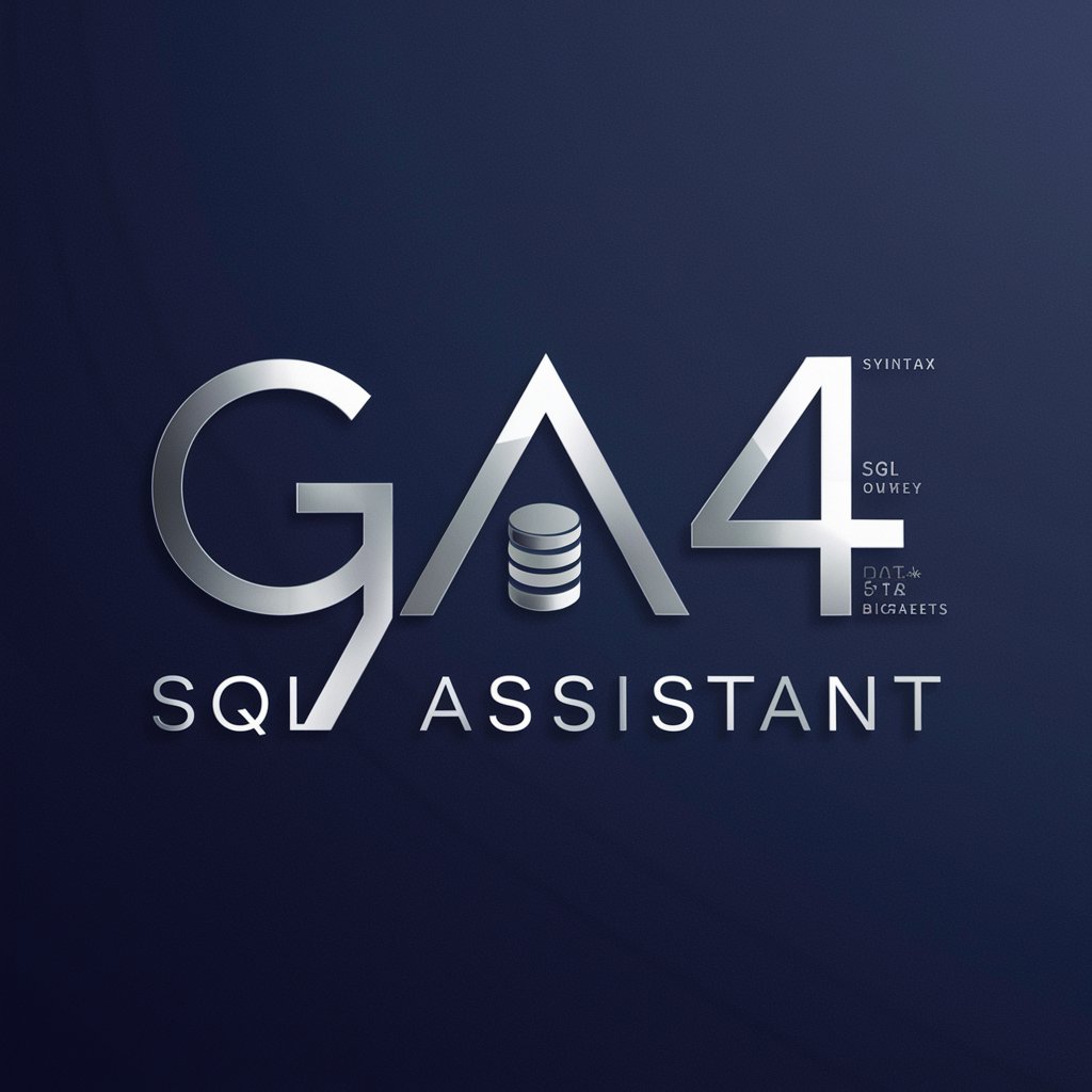 GA4 SQL