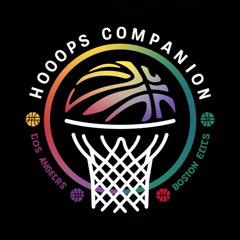 Hoops Companion in GPT Store