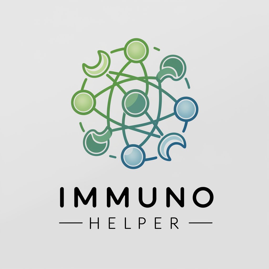 Immuno Helper in GPT Store