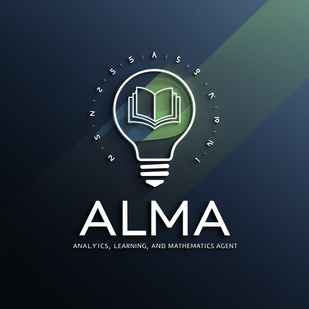 Analytics, Learning, and Mathematics Agent (ALMA) in GPT Store