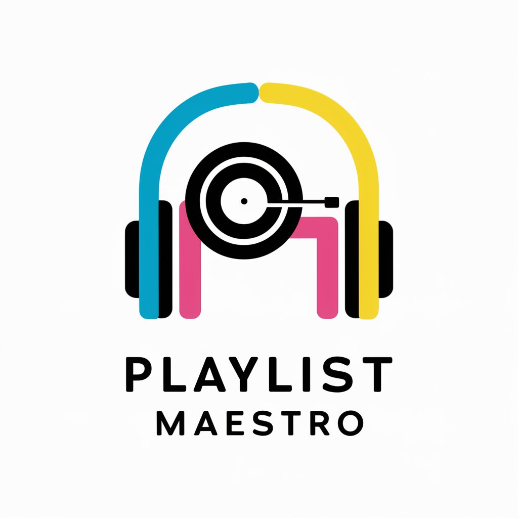 Playlist Maestro in GPT Store