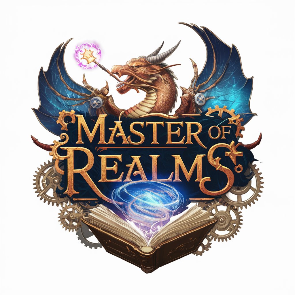 Master of Realms in GPT Store