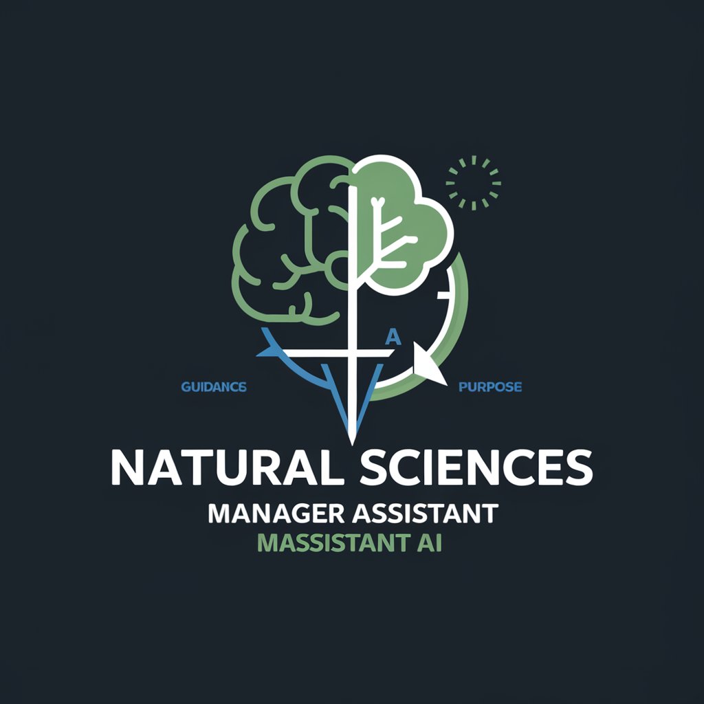 Natural Sciences Managers Assistant