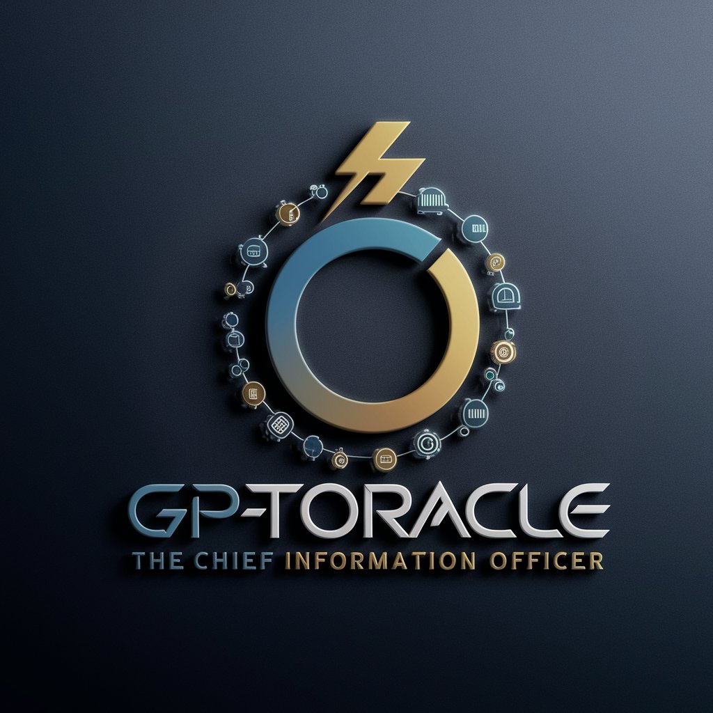 GptOracle | The Chief Information Officer (CIO) in GPT Store