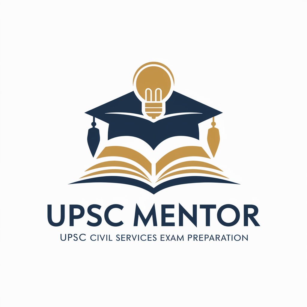 UPSC Mentor in GPT Store