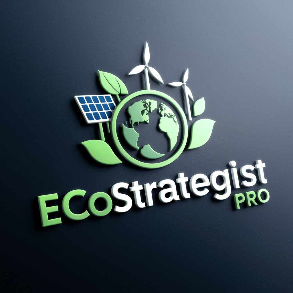 EcoStrategist Pro in GPT Store