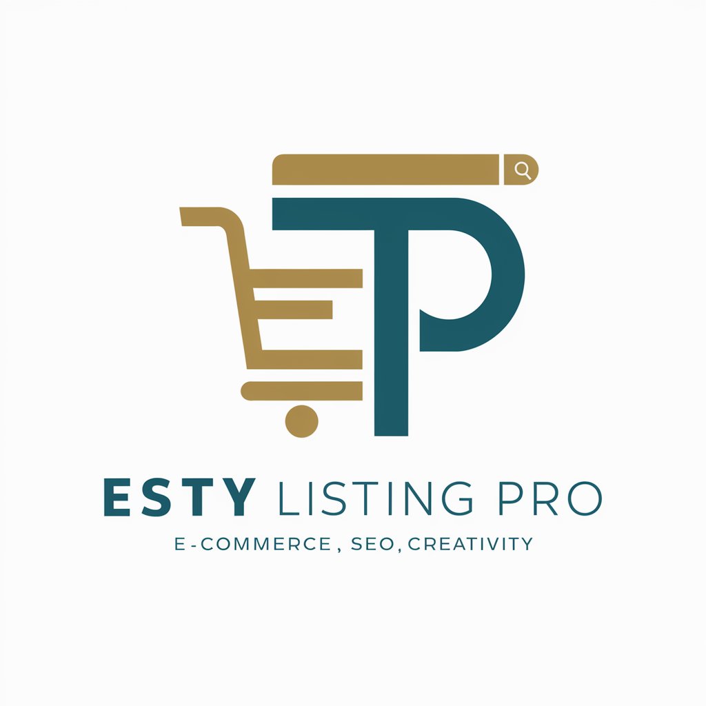 Esty Listing Pro in GPT Store