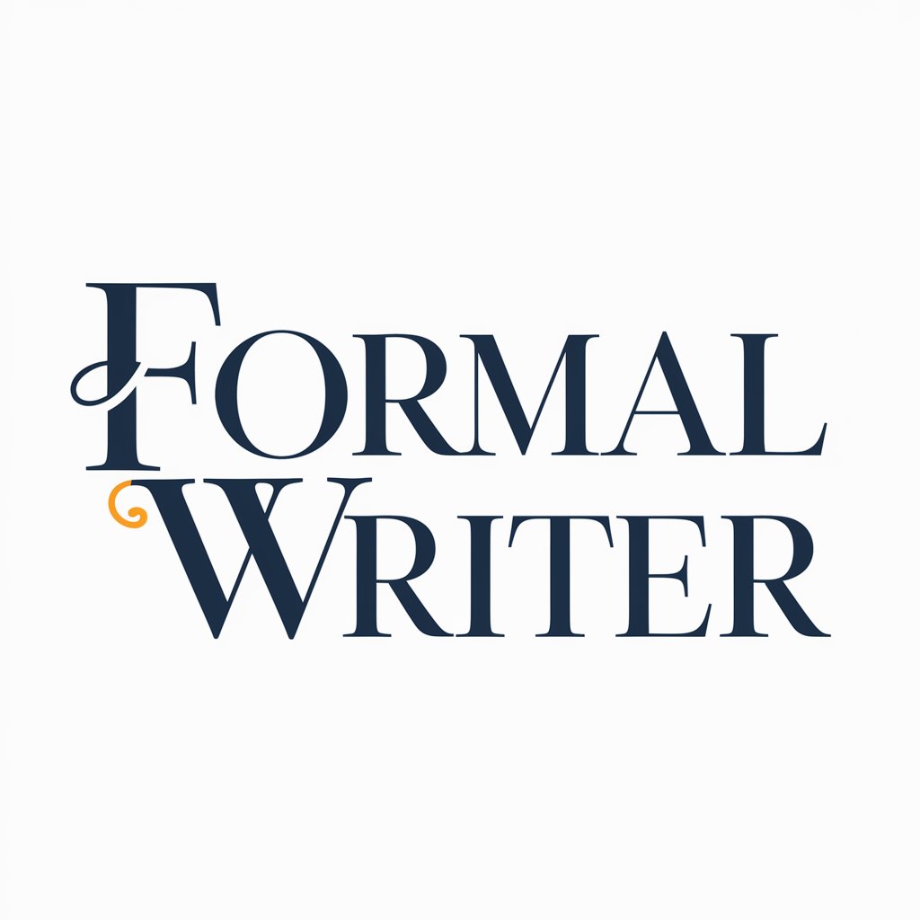 Formal Writer