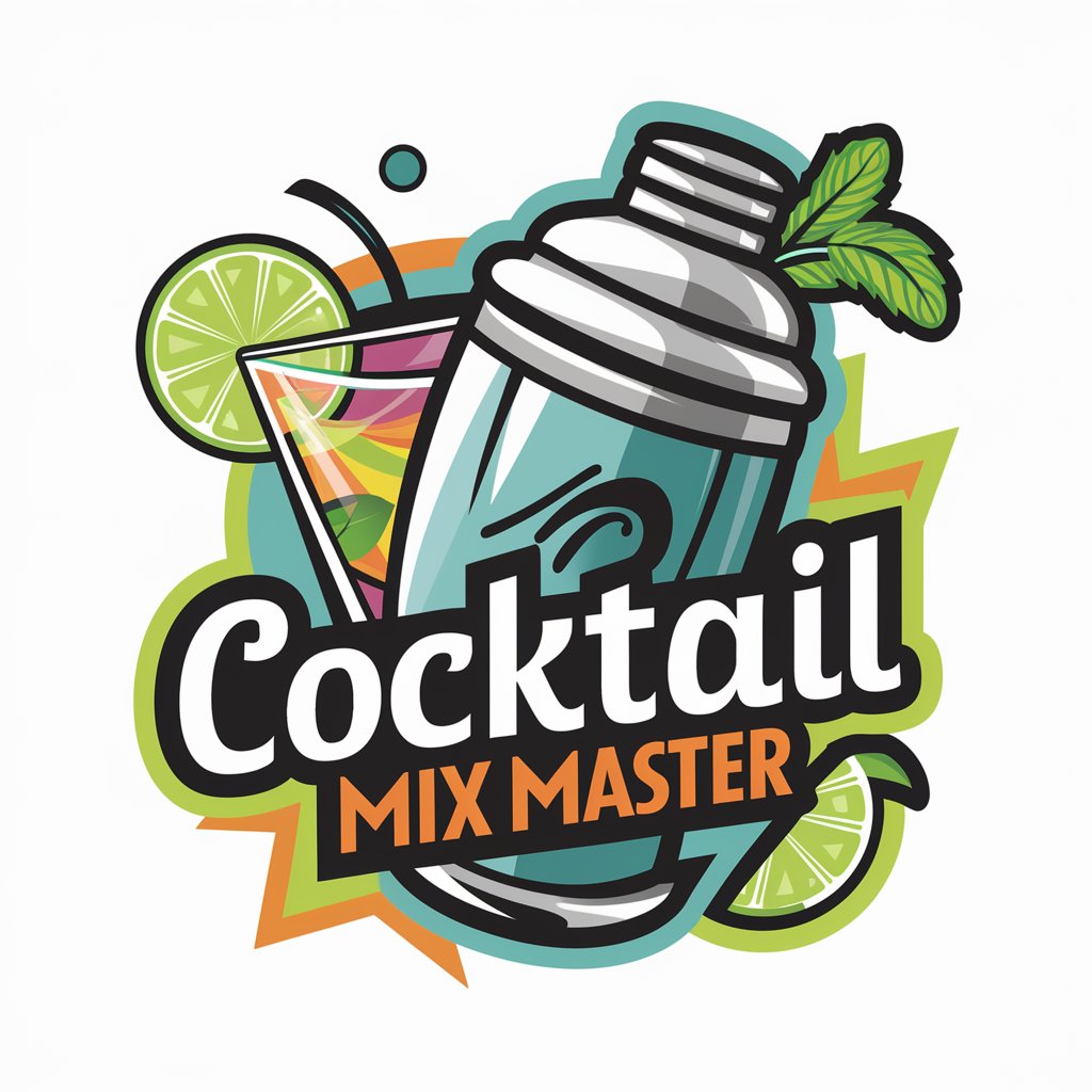 Cocktail Mix Master in GPT Store