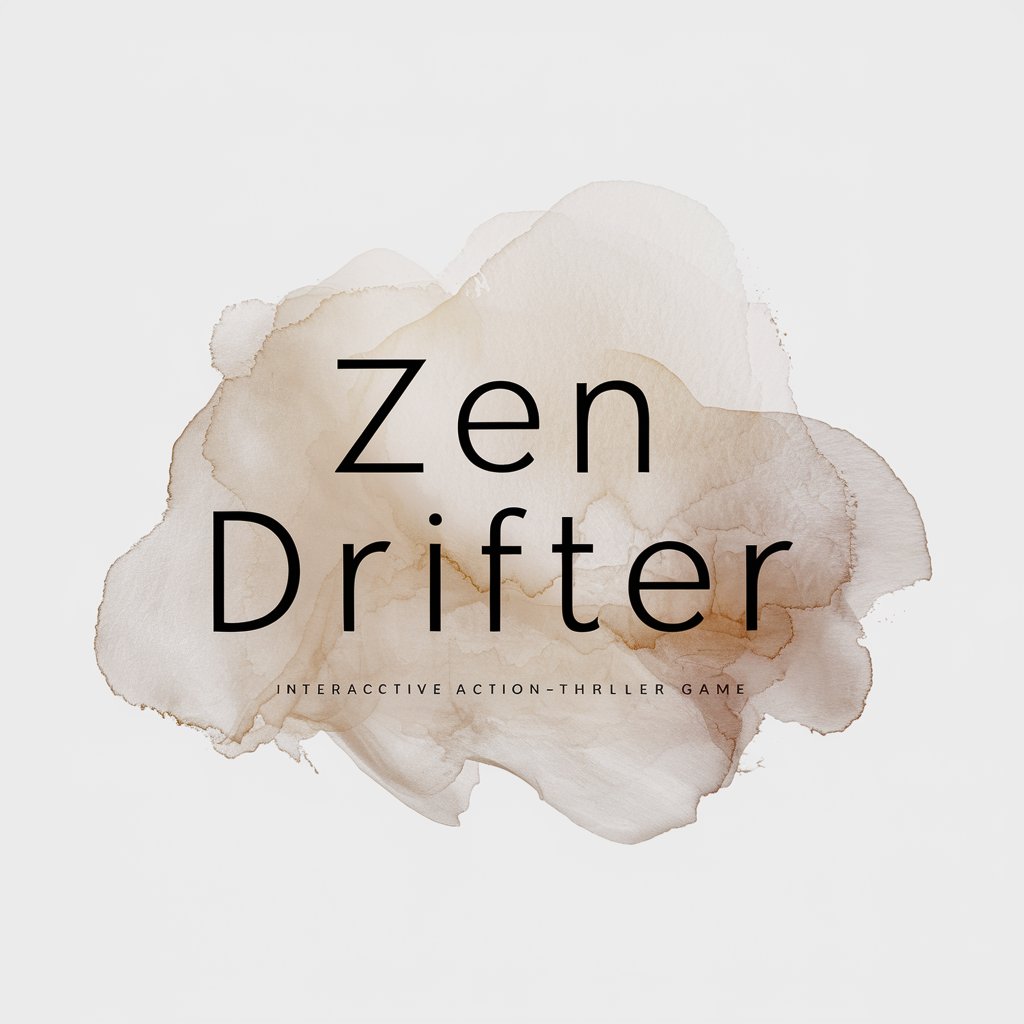 Zen Drifter, a text adventure game