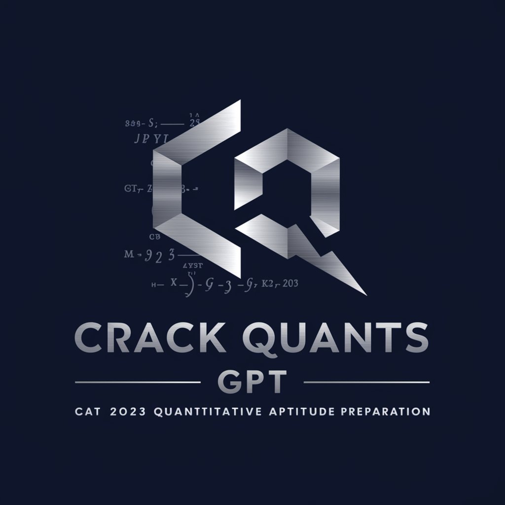 Crack Quants GPT in GPT Store