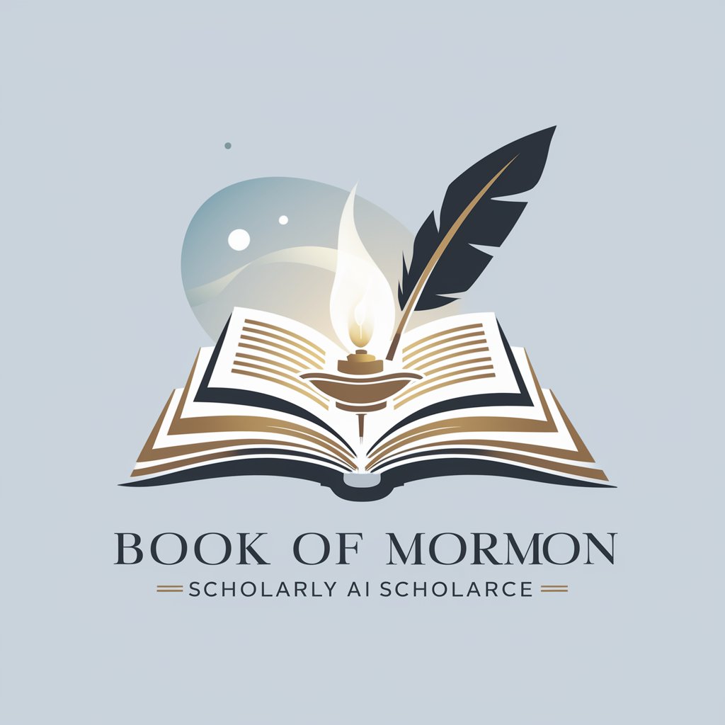 Book of Mormon Scholar in GPT Store