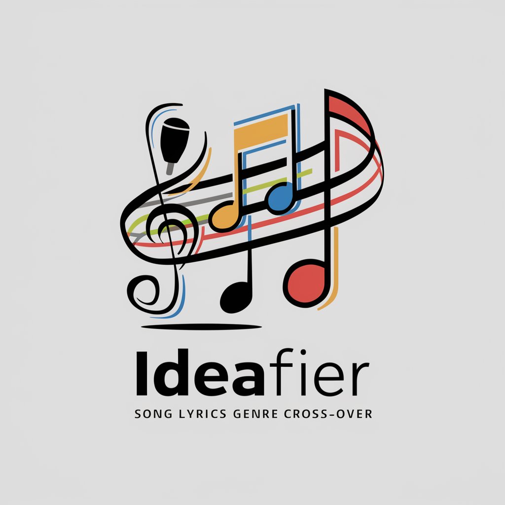 IDEAfier - Song Lyrics Genre Cross-over in GPT Store